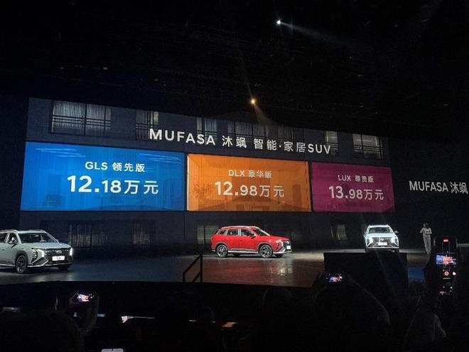 售12.18万元，搭载2.0L发动机，北京现代全新车型MUFASA沐飒