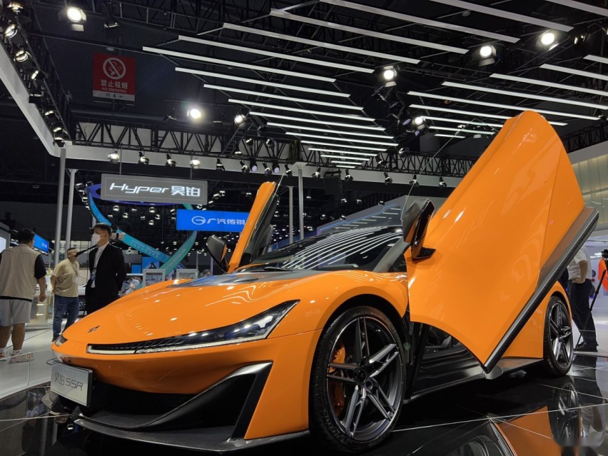 1.9s破百 预售价128.6万起 昊铂SSR即将上市交付