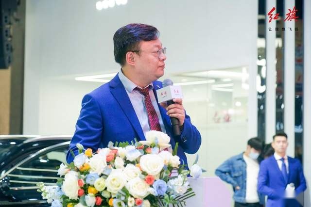 车展来啦！更有红旗神秘大咖降临
