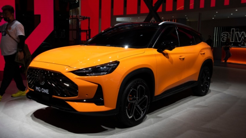 MG ONE换代不换心，靠低价，能赢荣威新款SUV？