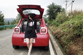 糙汉子开女神打卡成都“妙峰山”