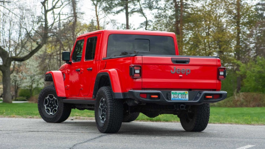 配3.0T发动机 Jeep角斗士柴油终极版发布 限量1000台