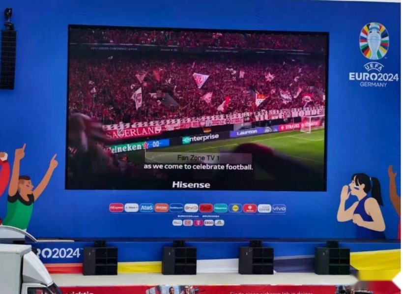 欧洲杯加持：海信电视热销德国位居中国品牌第一