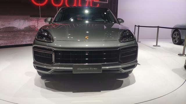 上海车展：保时捷Cayenne Turbo Coupé实车
