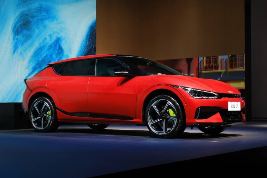 EV6重磅上市，EV5开启预售，起亚品牌电动化转型成果闪耀成都车展
