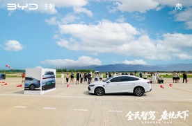 天神护驾，普惠先行：双秦智驾重新定义十万级安全标准