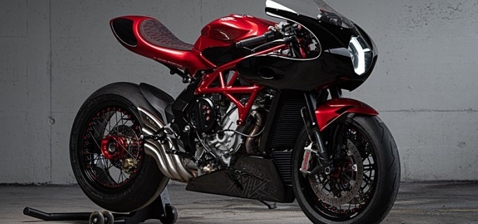 艺术品的升华 MV Agusta F3 675 咖啡定制版