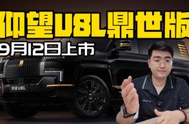 仰望U8L鼎世版即将上市 预售价130万