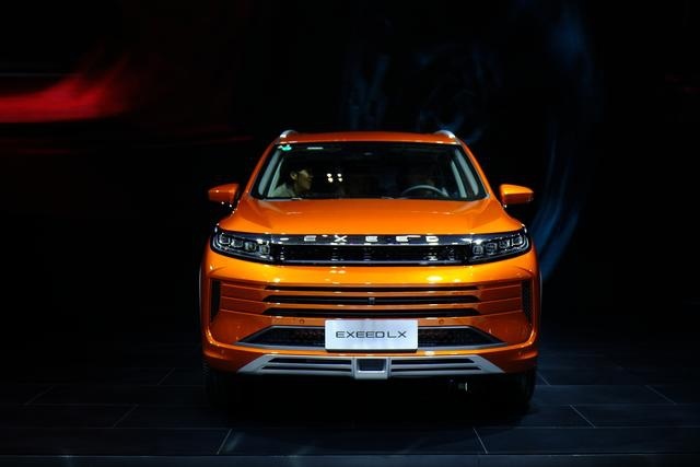 高颜值 黑科技 自主新高端SUV EXEED星途LX昆明车展