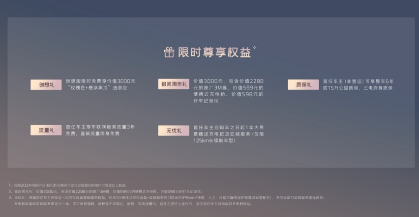 要说一眼万年，还得是银河L6创想版！