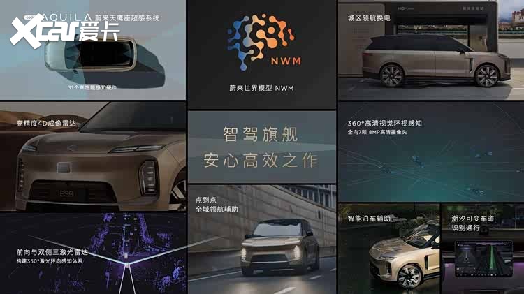 天地纵览 科技行政旗舰SUV蔚来ES9正式上市