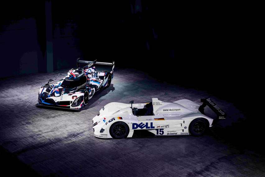 宝马携BMW M Hybrid V8赛车重返勒芒24小时耐力赛