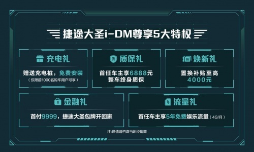 捷途大圣i-DM国风盛典标配3000W外放电插混SUV玩转用户狂欢之夜