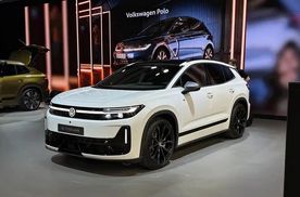 【E汽车】大众全新纯电SUV ID. Tiguan实车亮相2026巴黎