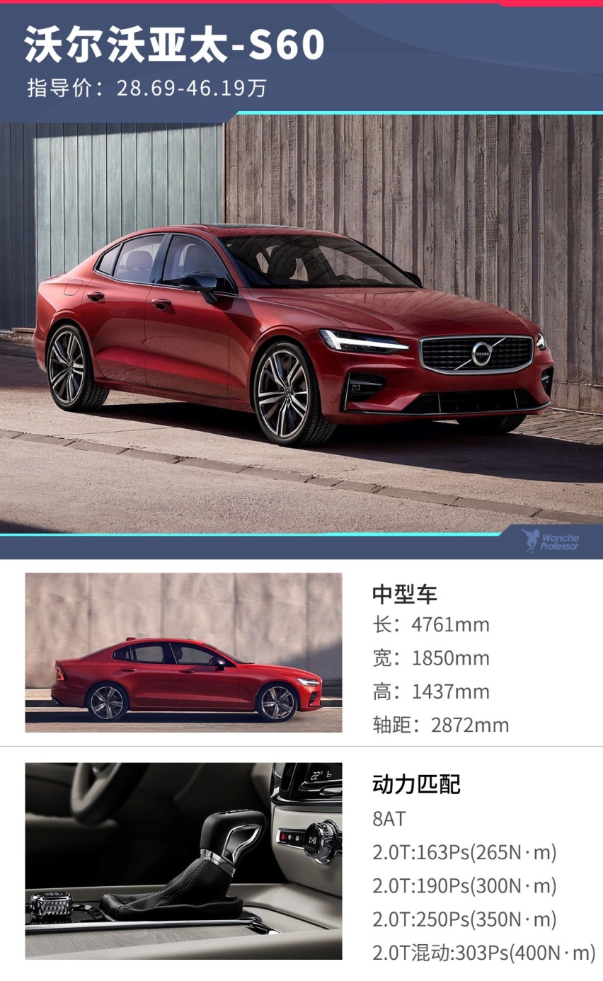 全系2.0T+8AT，苦等10年这台B级车终于换代