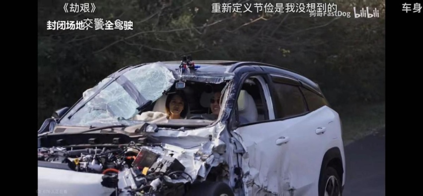 气囊都爆了照开不误，银河L7在薛定谔的报废上反复横跳