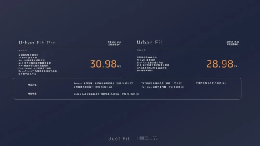 LS7 的「经济舱」，能否帮智己卷出深水区？