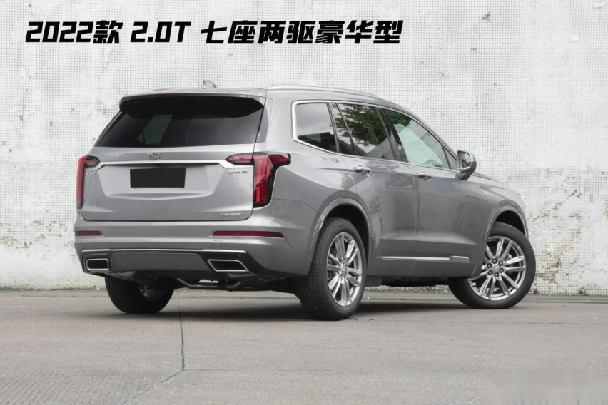 期待一口价？新款凯迪拉克XT6亮相，新增熏黑套件/行政座椅