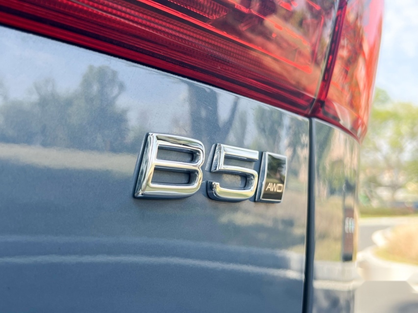 试驾沃尔沃XC60 B5版，全时智能四驱+48V轻混系统