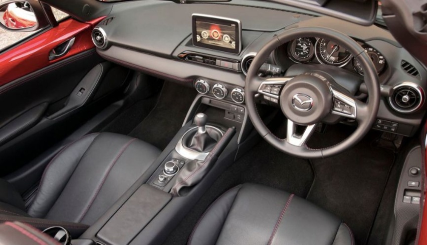 30万级的跑车你值得拥有—福特野马、马自达MX-5、斯巴鲁B