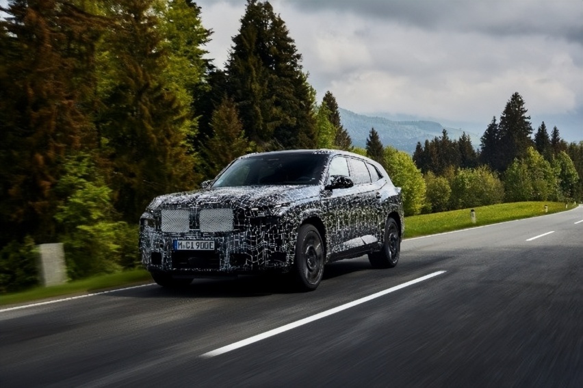 BMW M首款高性能电动车型创新BMW XM完成动态驾驶测试