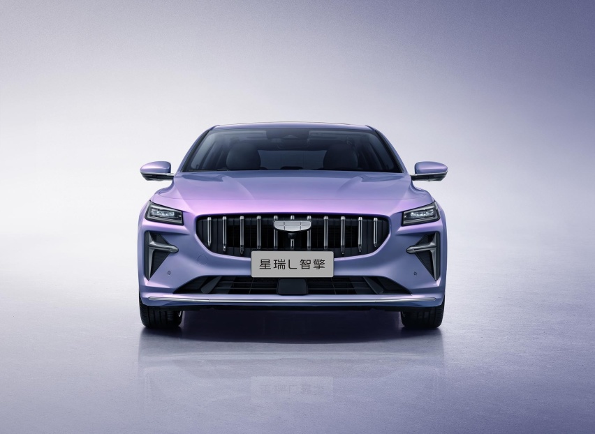 12.67万元起 吉利星瑞L智擎上市 综合油耗4.22L/100km
