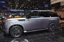 新英菲尼迪QX80上市，119.8万起也买不到大V8了