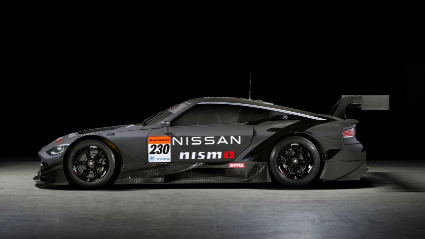 全新Super GT赛车！日产GT-R Nismo GT500赛车