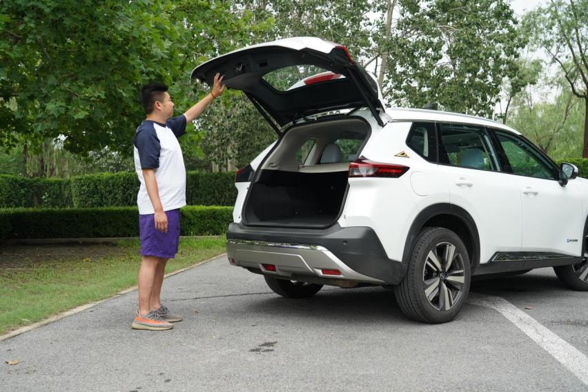 不插电的电驱车 准车主体验超混电驱奇骏