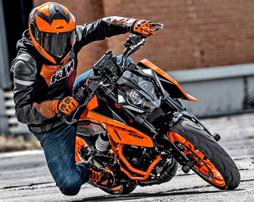 2024款KTM 390 Duke海外开始交付，全面升级性能更强劲