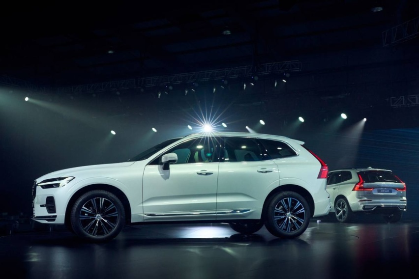 沃尔沃新款XC60正式上市 除了全系搭载48V轻混还有啥？