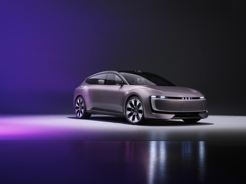 【新车】AUDI E 概念车 重磅出击