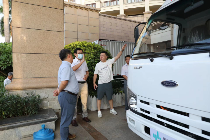 高品质物流工具，庆铃五十铃为自贸港建设发展添砖加瓦