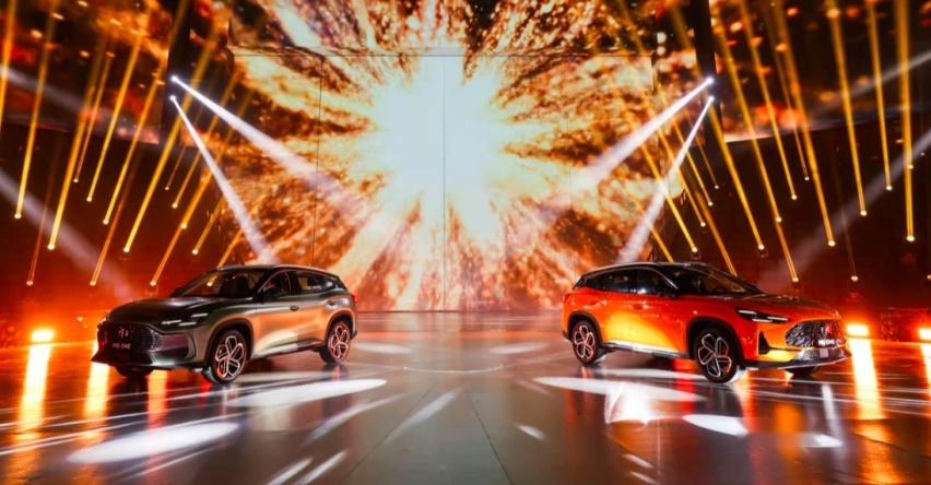 智潮科技SUV——MG ONE上市，售价10.78万元起