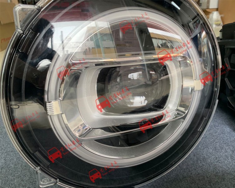2019款奔驰G500 G63改装几何LED大灯，效果怎么样