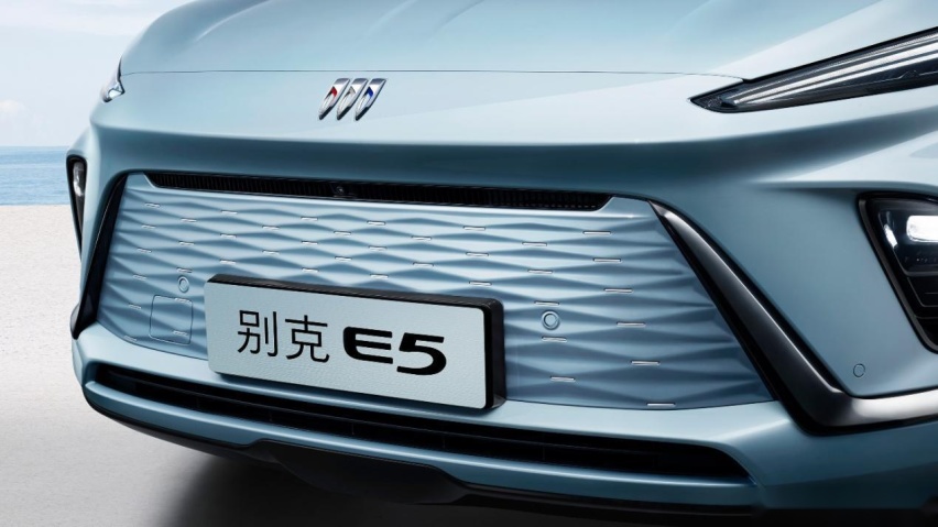 别克Electra E5试装车即将下线，亮点颇多