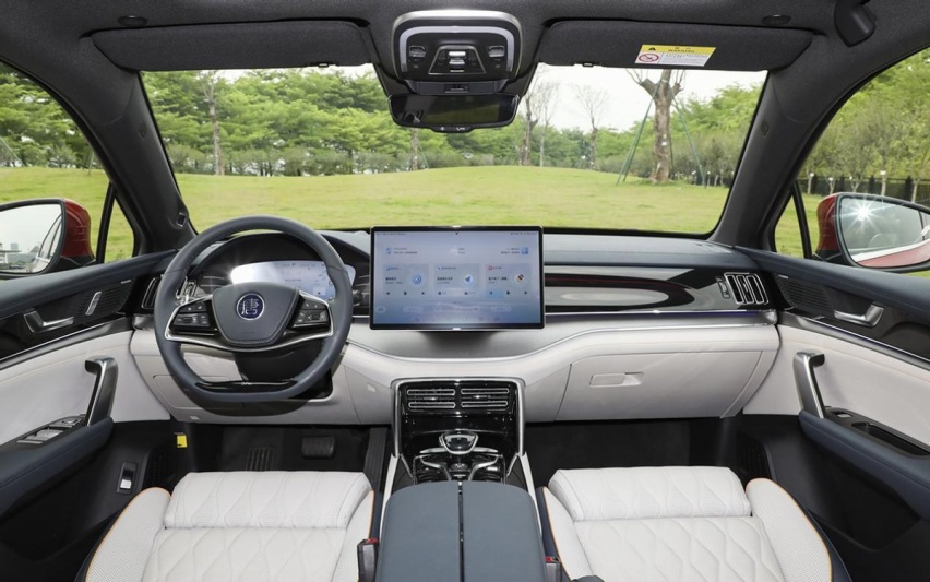 2022年销量最好的5款国产中型SUV，唐DM微弱差距排第2
