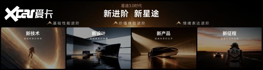 4大焕新实力重构性能豪华，星途品牌之夜开启中国汽车豪华新征程