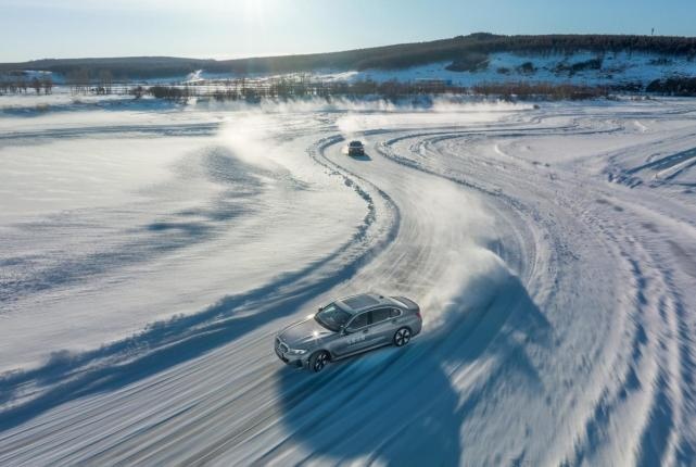 纯电亦能畅享冰雪驾趣， 牙克石体验全新BMW i3