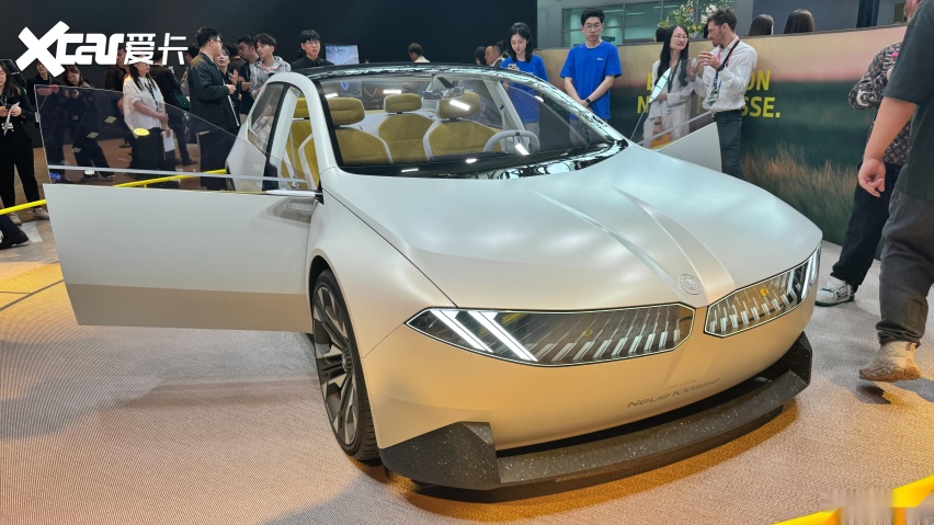 【北京车展】bmw新世代概念车正式亮相