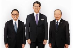 丰田章男宣布4月起辞去丰田集团社长兼CEO职位，转任集团董事长