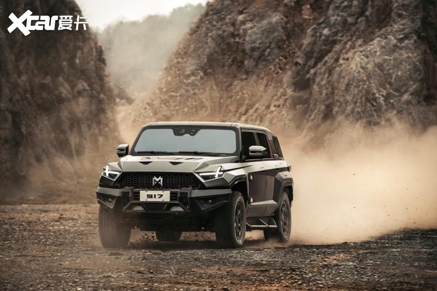 发布了中国首个豪华电动越野技术综合解决方案——猛士智能越野架构m