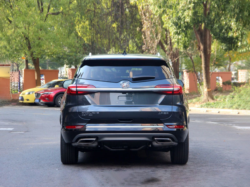中大型高档7座SUV 全新别克昂科旗 售价29.99万起
