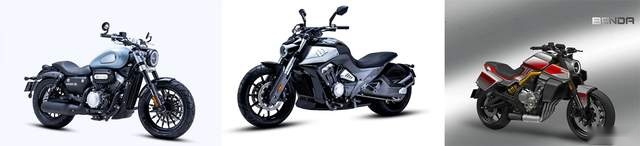 300cc排量V型双缸涡轮？奔达VTR-300专利图亮相
