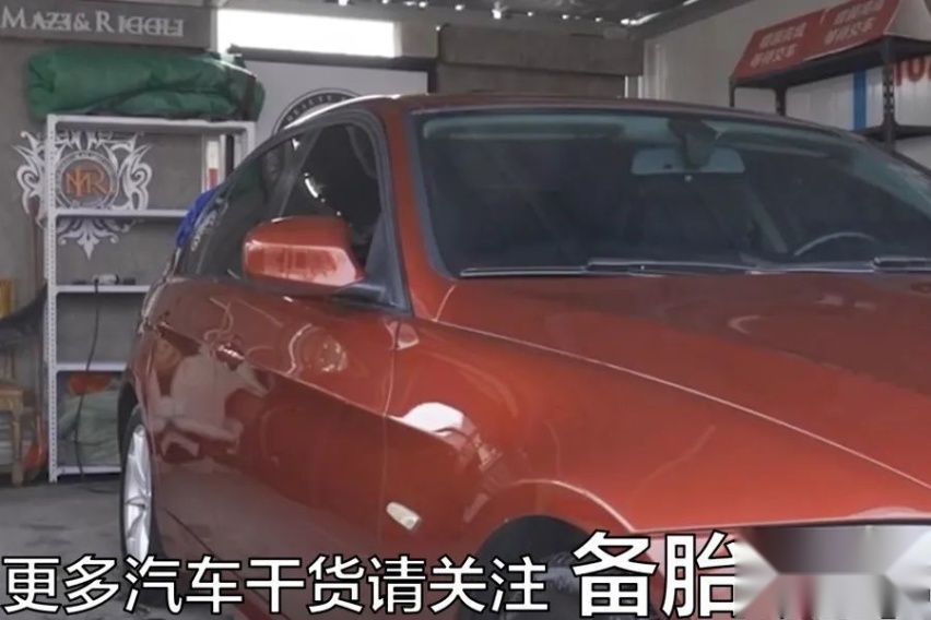 车贩子是怎么把10年的老车翻新得跟新车一样的