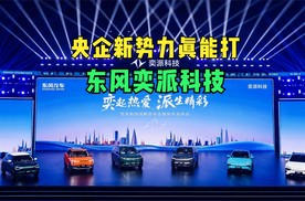 央企新势力破局 东风奕派科技究竟有多能打？