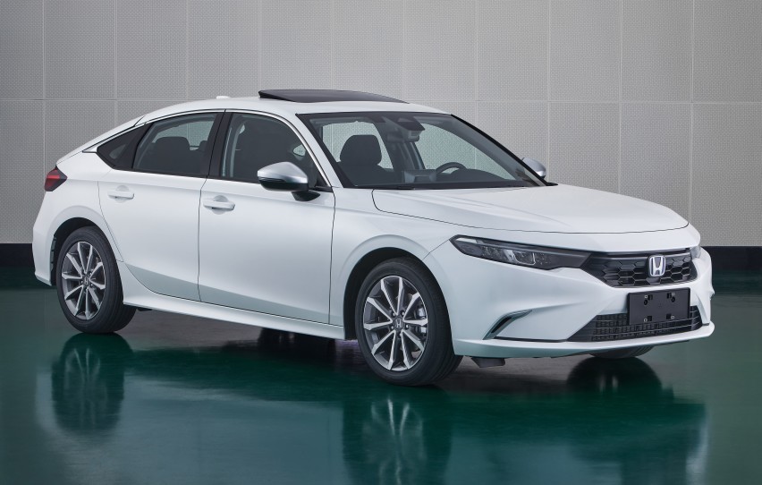 3大动力系统 广汽本田型格HATCHBACK申报图曝光