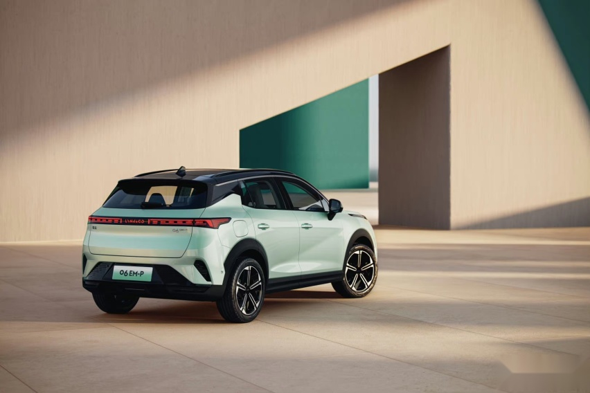 精致的小型SUV，领克06 EM-P正式开启预定