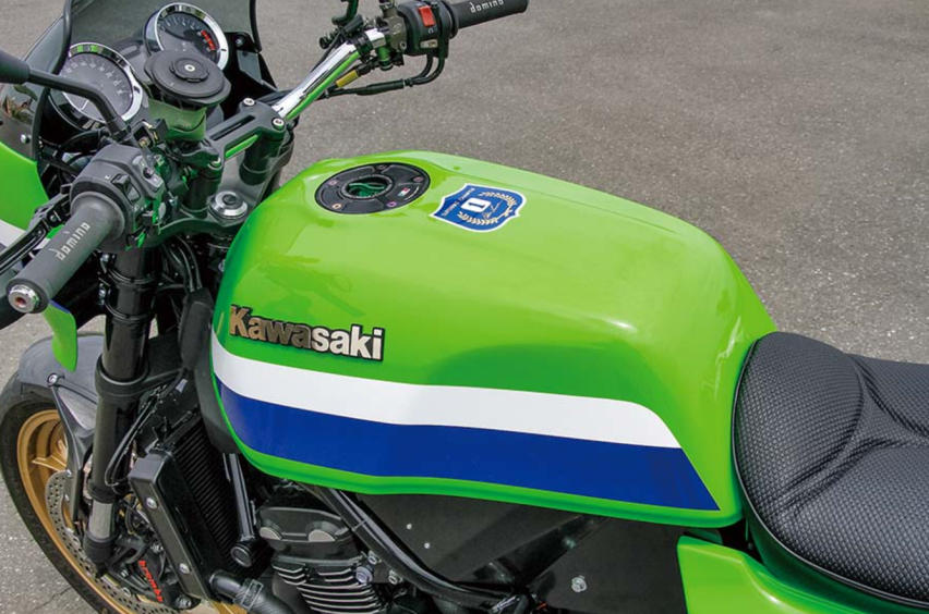 致敬经典，川崎Z900RS爆改Z1，简直一模一样