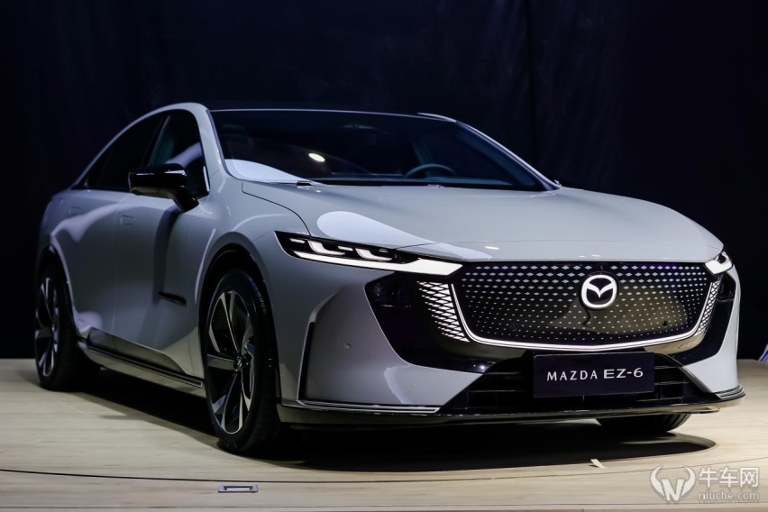 MAZDA EZ-6北京车展首秀，长安马自达深耕合资模式2.0